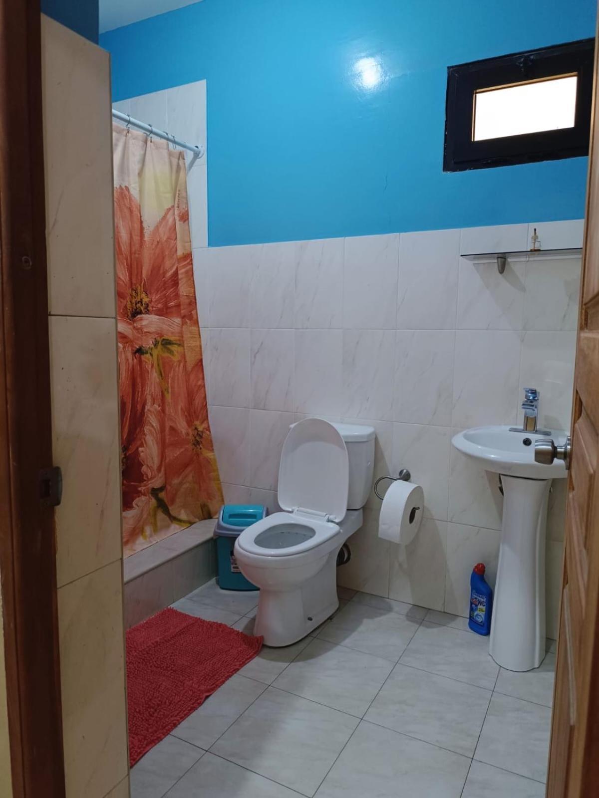 Pensao Dona Fica Daire Tarrafal  Dış mekan fotoğraf